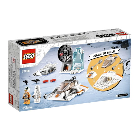 LEGO Star Wars 75268 Śmigacz śnieżny | Snowspeeder